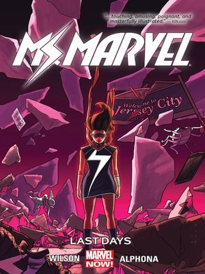 cover image of Ms. Marvel (2014), Volume 4